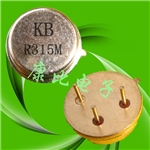 聲表面諧振器,TO-39R315M,聲表面濾波器 聲表面諧振器,TO-39R315M,聲表面濾波器