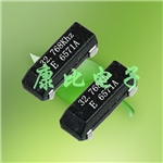 晶振MC-405/406,石英晶體諧振器,無(wú)鉛晶體,MC-405 32.7680K-A0: PURE SN