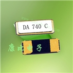 二腳無源晶振,石英晶振DST410S,藍牙音箱晶體,1TJE125DP1A000A