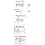 麥特倫皮晶振,M2034晶振,M203423TCN20.0000MHz晶振
