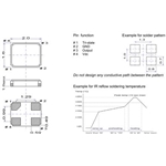 QuartzCom晶振,MCO-7S18晶振,SMD時(shí)鐘振蕩器