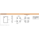松圖晶振,SXO53C晶振,SXO53C3A481X-20.000M晶振