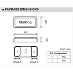 特蘭斯科晶振,CS2012晶振,CS2012-A-32.768K-9-TR晶振