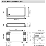 特蘭斯科晶振,TEL31晶振,TEL31-H12FM33ST-32.768K-TR晶振