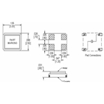 PDI晶振,C3晶振,石英晶體諧振器