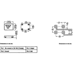 GED時鐘振蕩器,6GWIFI應用晶振,SMD100.3C(E/D)-50.000MHz