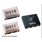 511BBA250M000AAGR,Skyworks智能穿戴晶振,Si511差分振蕩器