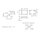 QCM40-21AF18-75.000MHz,5032mm,75M,QVS貼片晶振