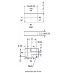 M32K768000S003,32.768KHz,2012mm,AEL有源晶振 M32K768000S003,32.768KHz,2012mm,AEL有源晶振