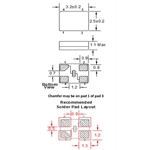 FQ3225BR-12.000,FQ3225B,3225mm,Fox超小型晶振 FQ3225BR-12.000,FQ3225B,3225mm,Fox超小型晶振